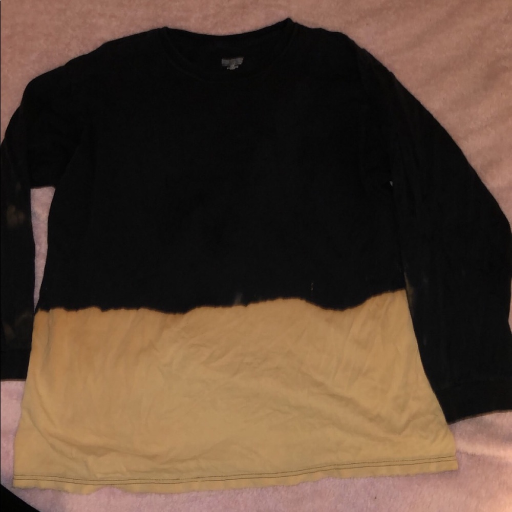 Half Bleached long sleeve